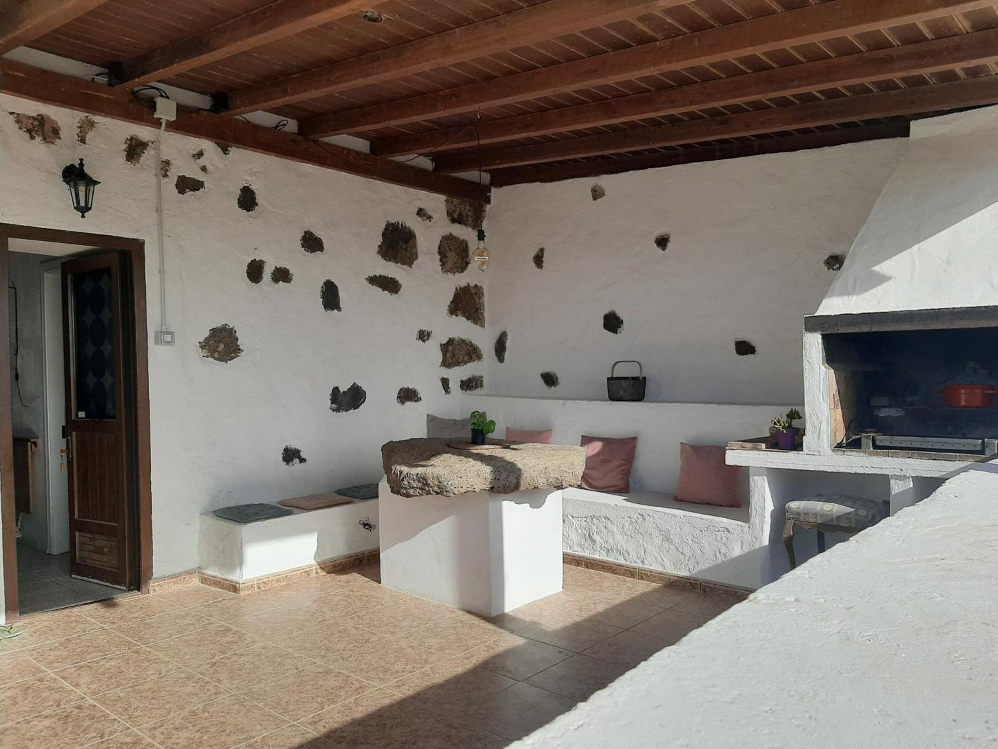 Apartamento Sunset Terrace La Oliva Exterior foto