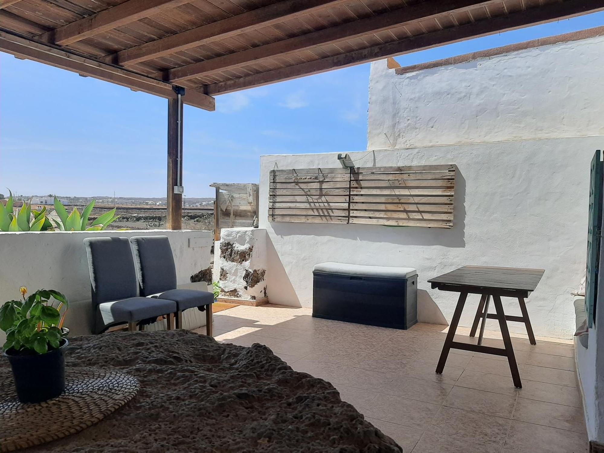 Apartamento Sunset Terrace La Oliva Exterior foto