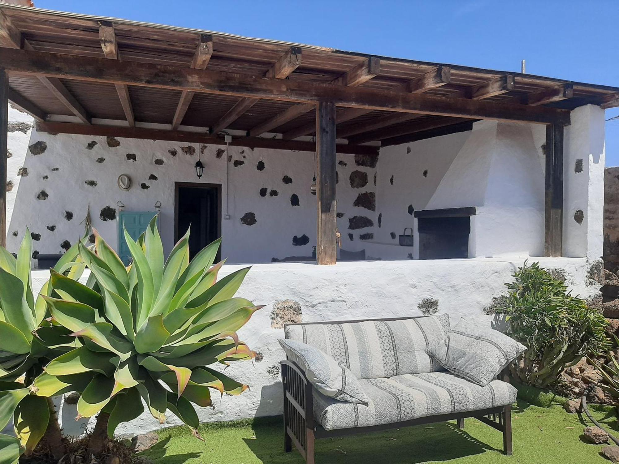 Apartamento Sunset Terrace La Oliva Exterior foto