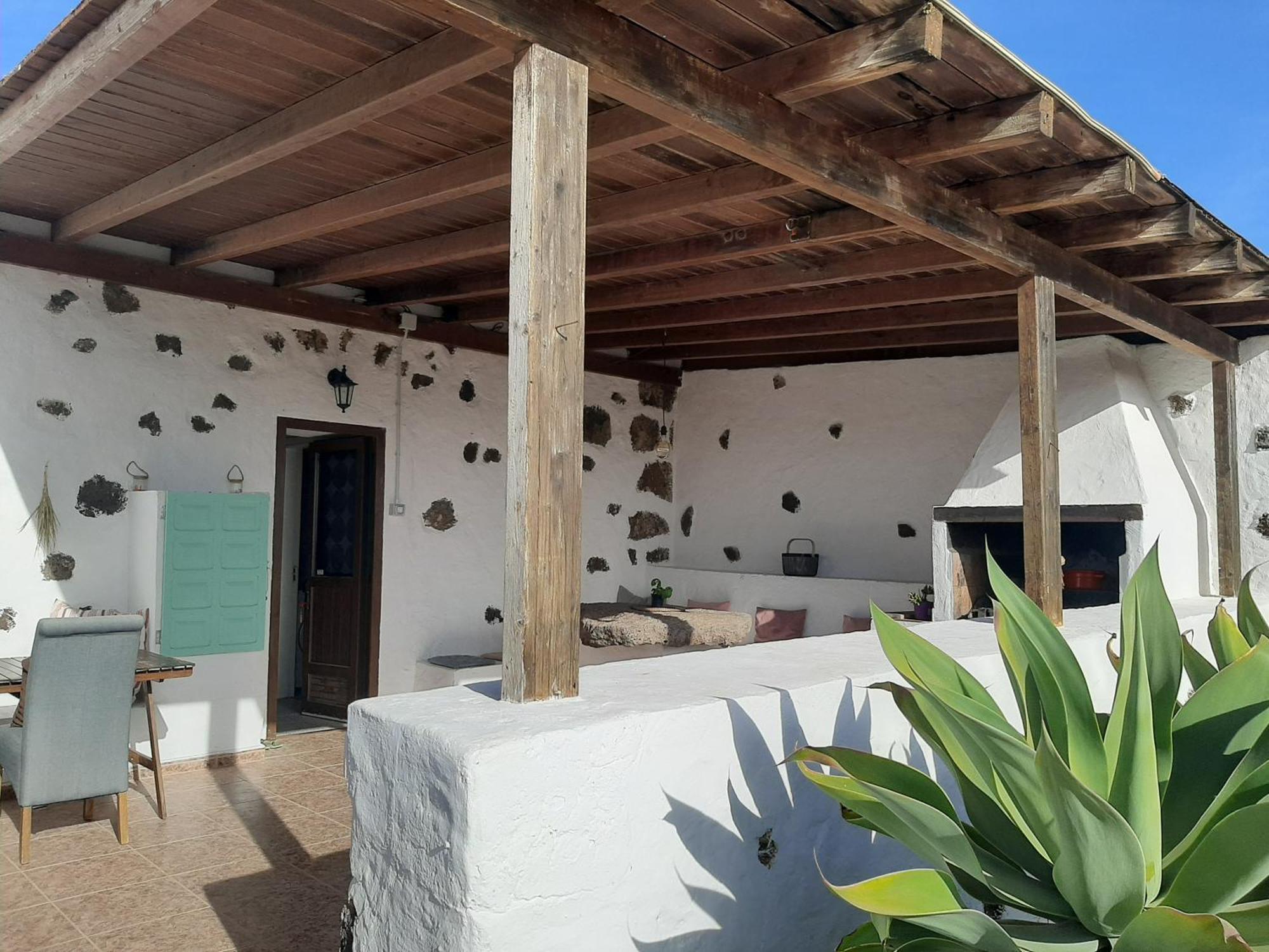 Apartamento Sunset Terrace La Oliva Exterior foto